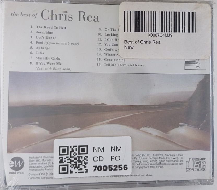 Chris Rea - The Best of Chris Rea (CD)