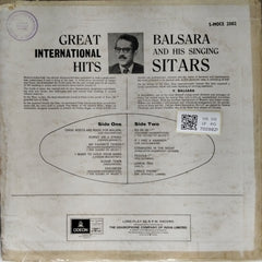 V. Balsara - Great International Hits (Vinyl)