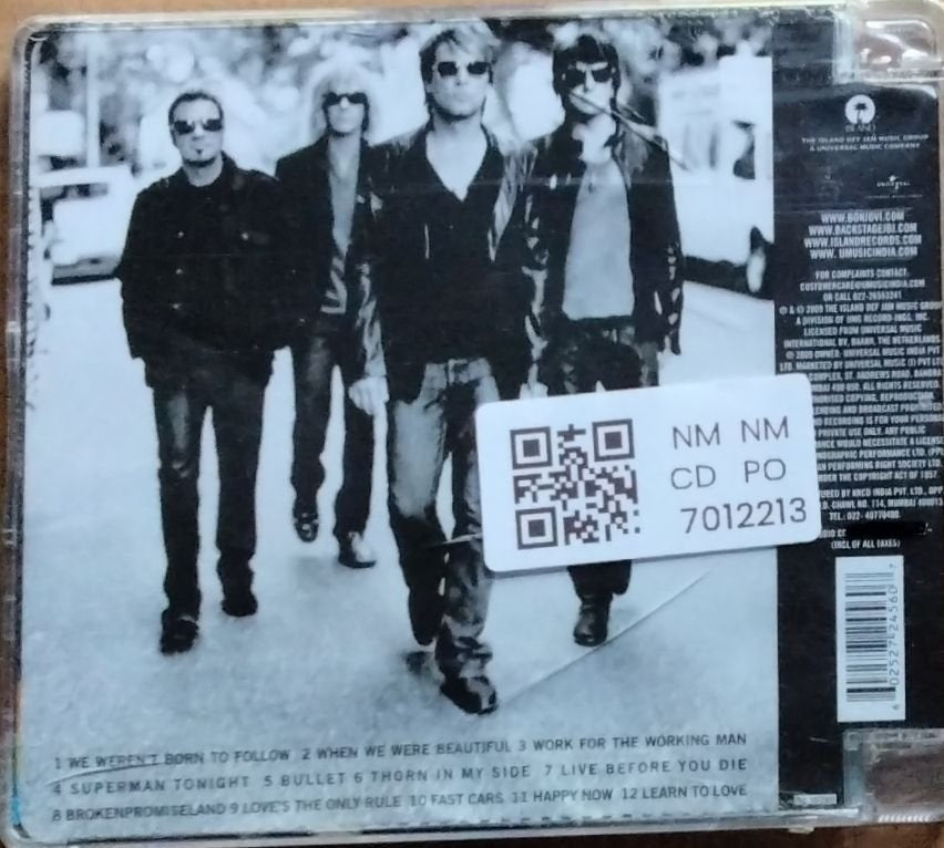 Bon Jovi - The Circle (CD)