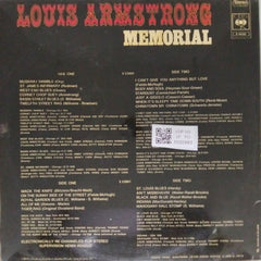 Louis Armstrong - Memorial (Vinyl)