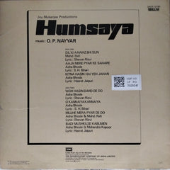 O.P. Nayyar - Humsaya (Vinyl)