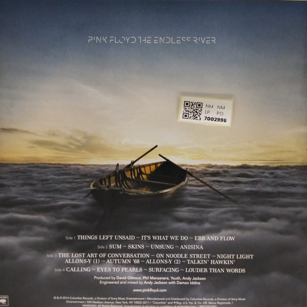 Pink Floyd - The Endless River (Vinyl) (2)