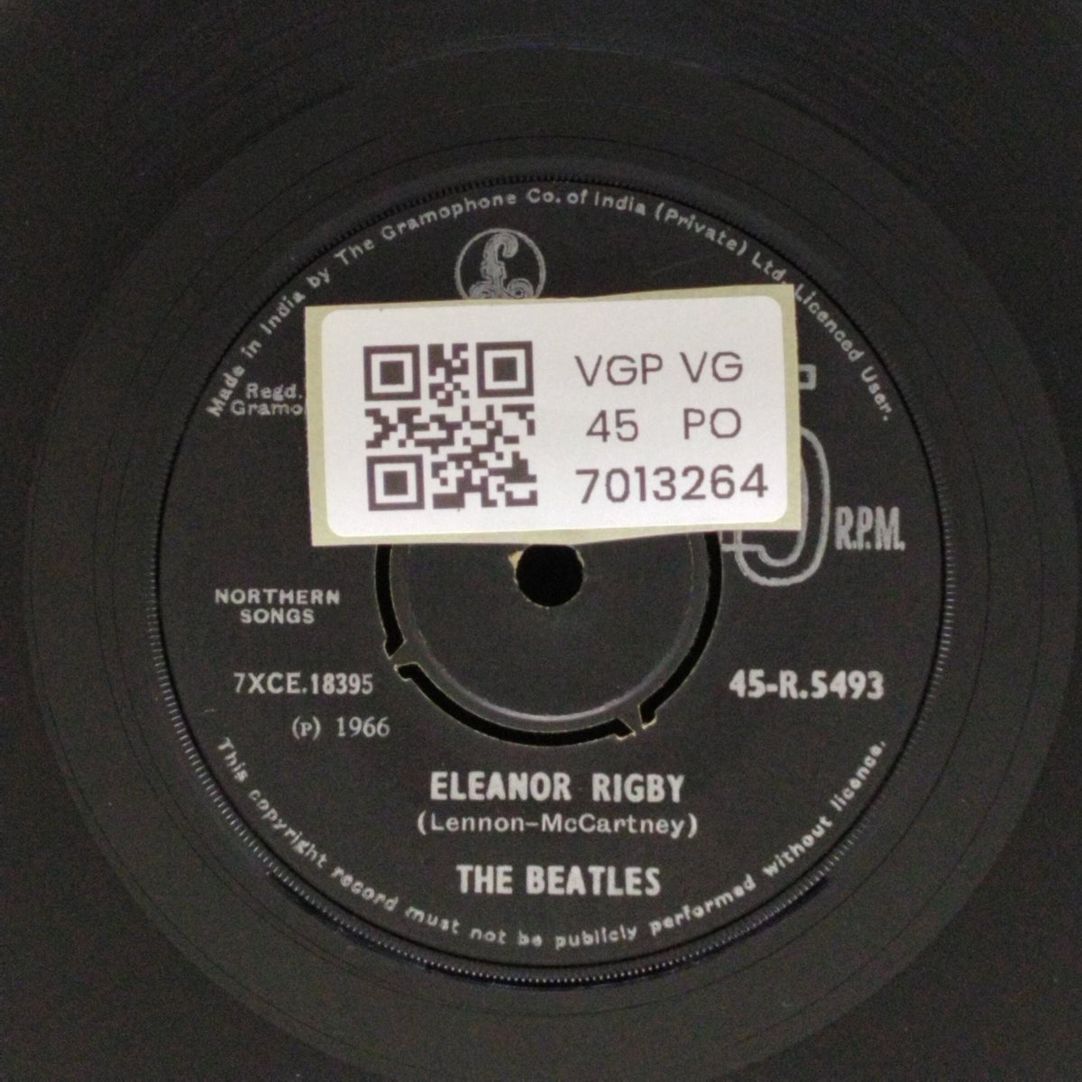 The Beatles - Yellow Submarine / Eleanor Rigby (45-RPM)