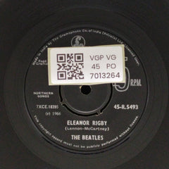 The Beatles - Yellow Submarine / Eleanor Rigby (45-RPM)