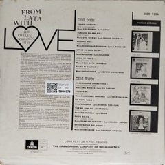 Lata Mangeshkar - From Lata With Love (Vinyl)