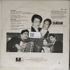 Shankar Jaikishan - Sangam (Vinyl)