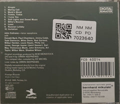 John Coltrane - John Coltrane and The Jazz Giants (CD)