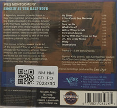 Wynton Kelly Trio, Wes Montgomery - Smokin' at the Half Note (CD)