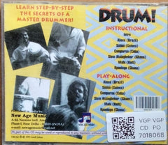 Geoff Johns - Drum! How To Play The Rhythms of Africa and Latin America (Instructional) (CD)