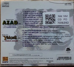 C. Ramchandra, Shankar Jaikishan - Azad / Yahudi (CD)