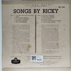 Ricky Nelson - Songs by Ricky (Vinyl)
