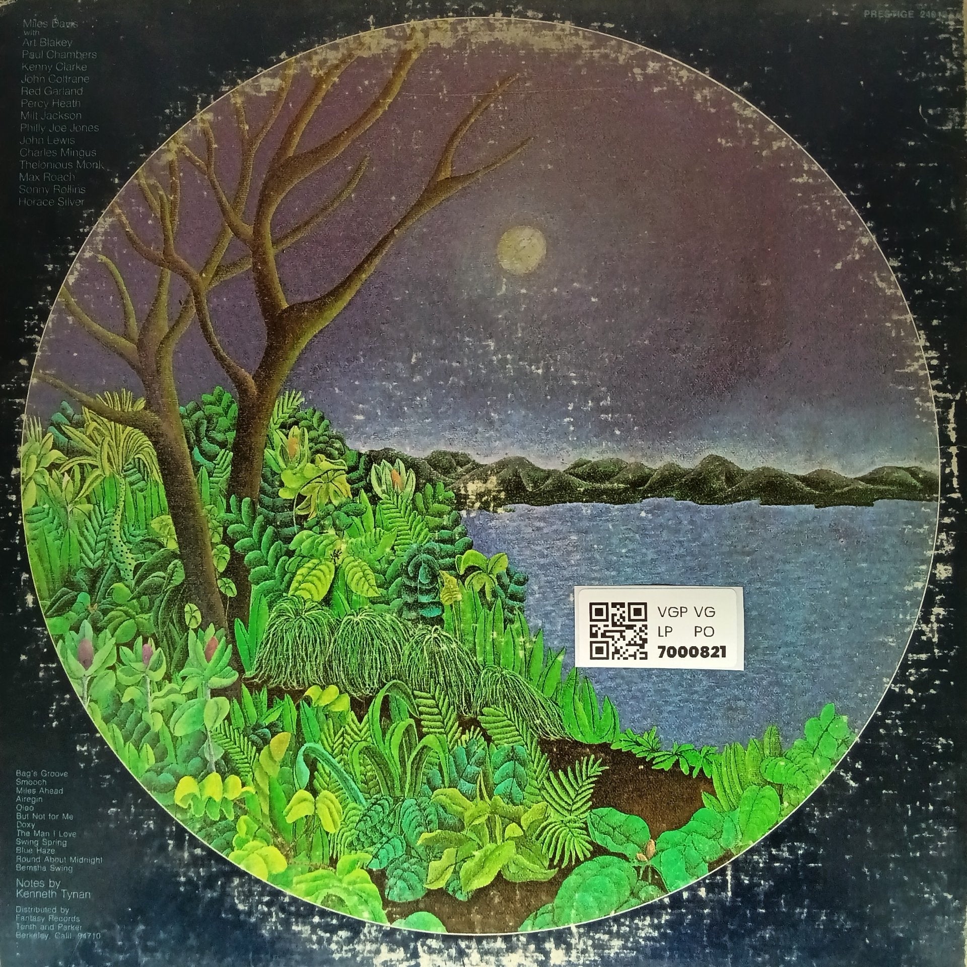 Miles Davis - Tallest Trees (Vinyl) (2)
