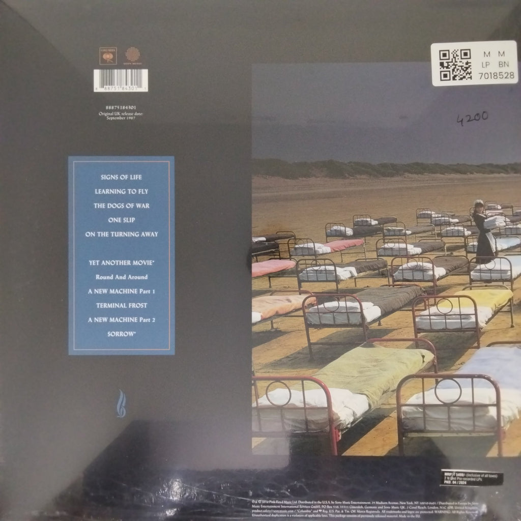 Pink Floyd - A Momentary Lapse of Reason (Vinyl)