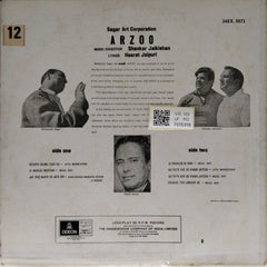 Shankar Jaikishan - Arzoo (Vinyl)