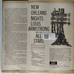 Louis Armstrong - New Orleans Nights (Vinyl)