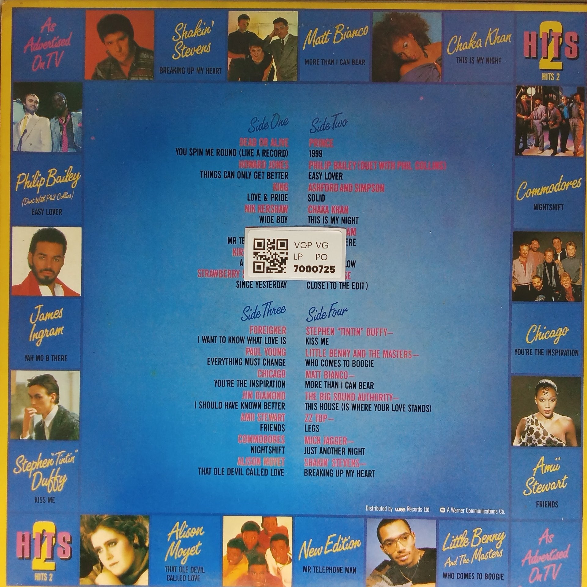 Various - The Hits Album 2 (Vinyl) (2)