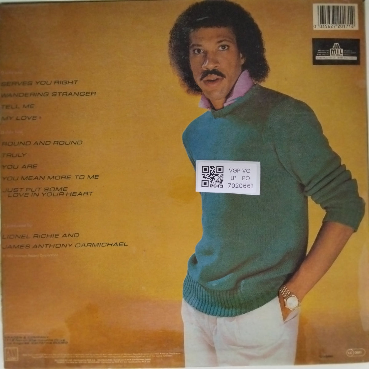 Lionel Richie - Lionel Richie (Vinyl)
