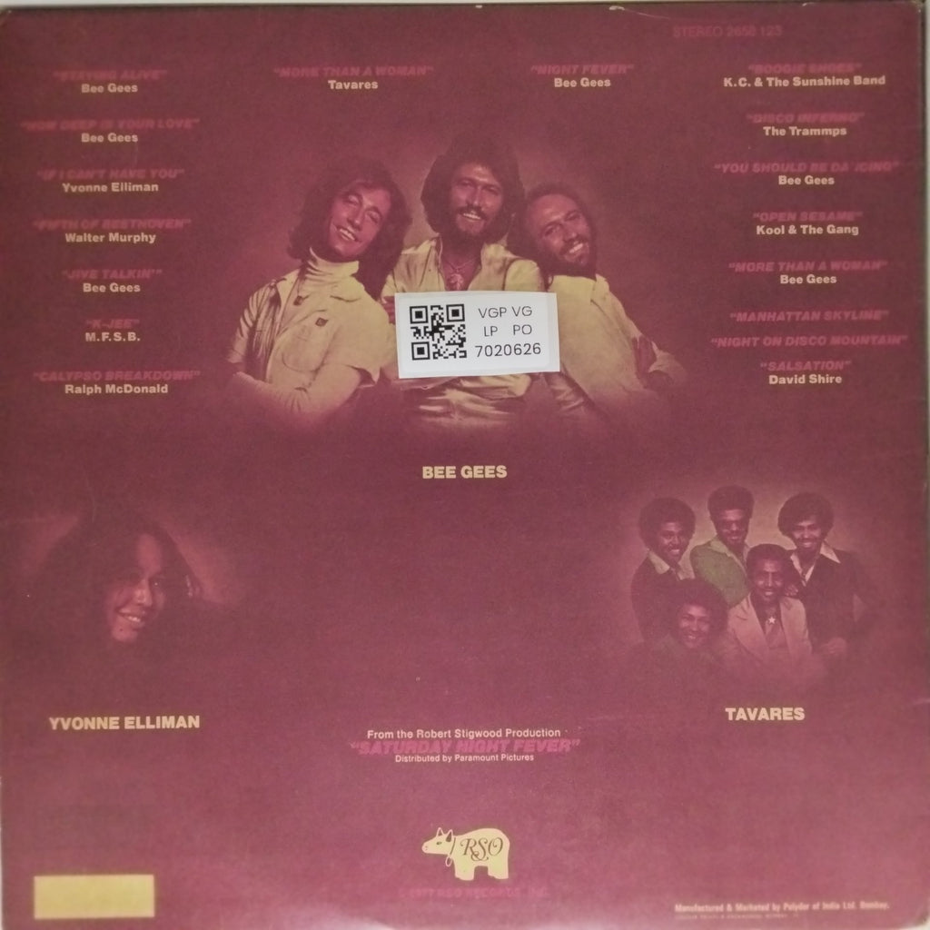 Bee Gees - Saturday Night Fever (Vinyl) (2)