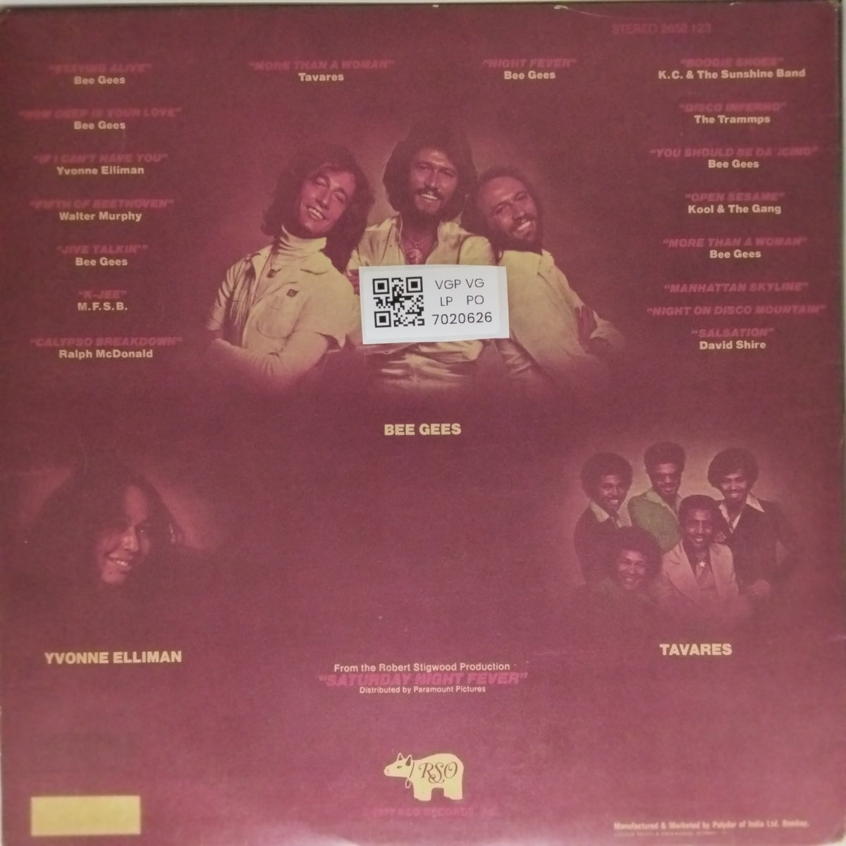 Bee Gees - Saturday Night Fever (Vinyl) (2)