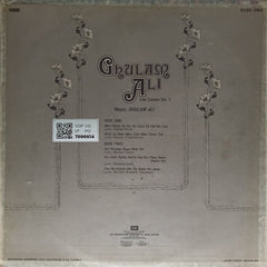 Ghulam Ali - Live Concert Vol. II (Vinyl)