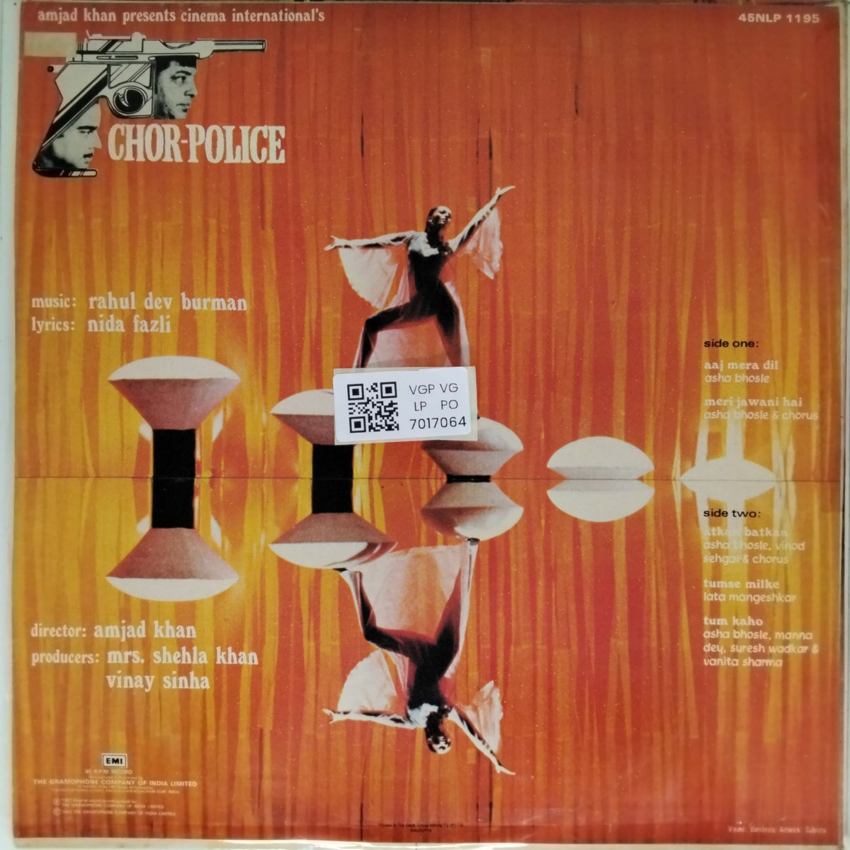 Rahul Dev Burman - Chor Police (Vinyl)