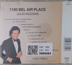 Julio Iglesias - 1100 Bel Air Place (CD)
