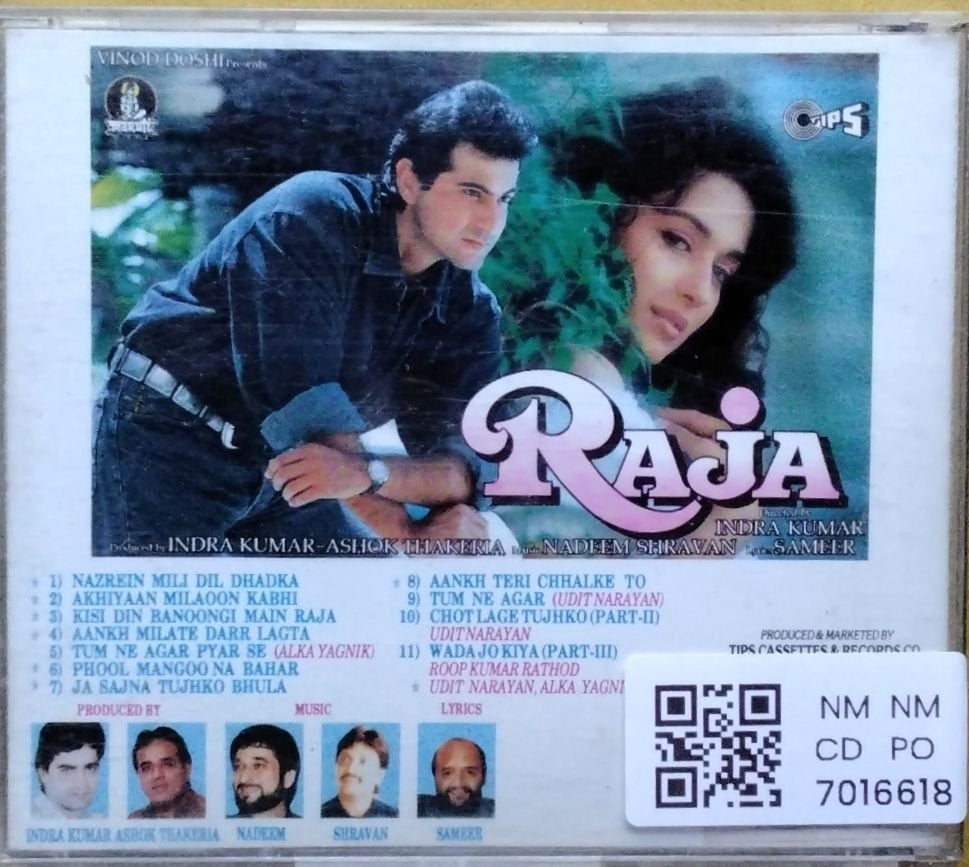 Nadeem Shravan - Raja (CD)