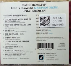 Scott Hamilton, Ken Peplowski, Spike Robinson - Groovin' High (CD)