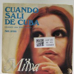 Milva - M'Ama Non M'Ama / Cuando Sali De Cuba (45-RPM)
