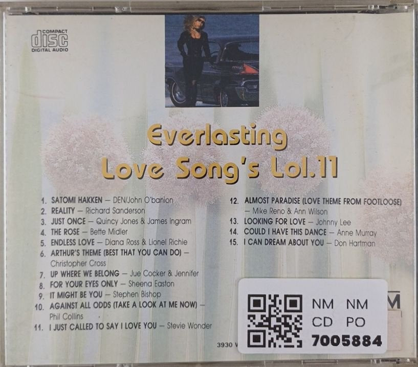 Various - Everlasting Love Song's 11 (CD)