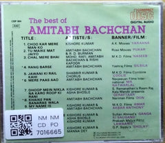 Various - The Best of Amitabh Bachchan (CD)