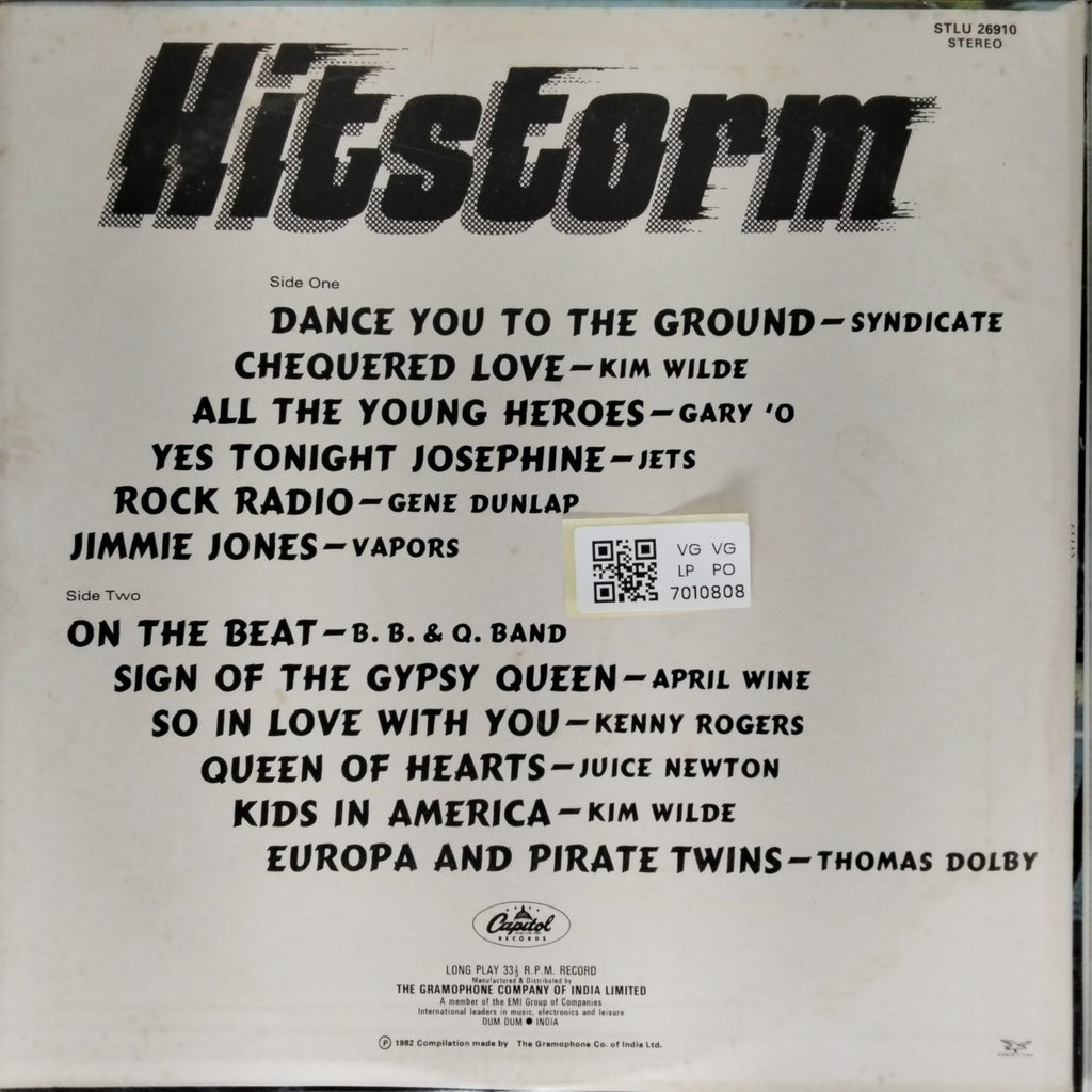 Various - Hitstorm (Vinyl)