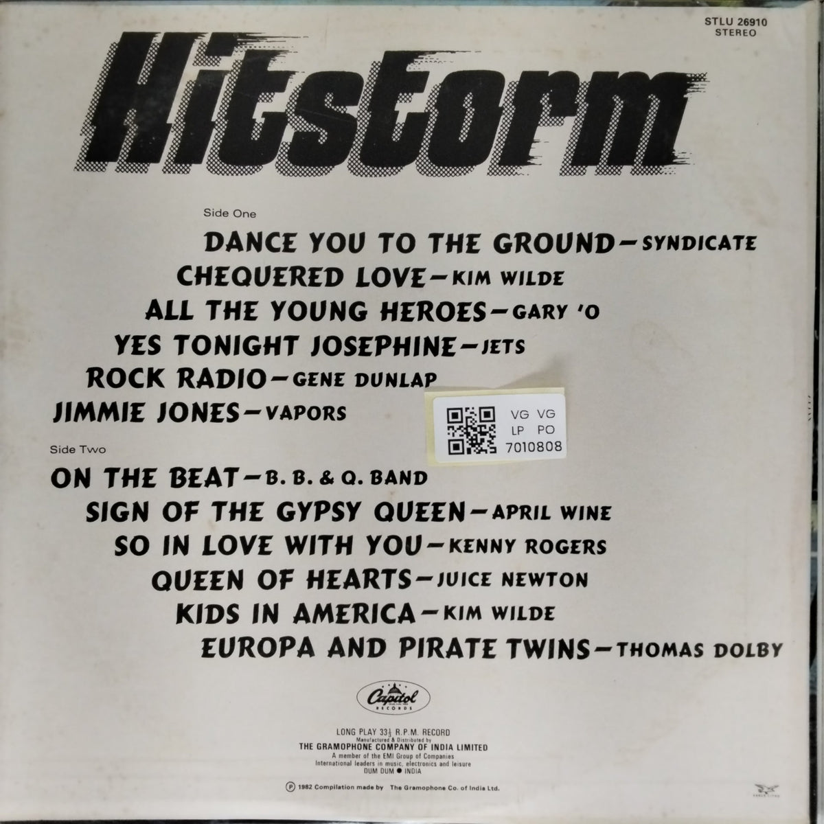Various - Hitstorm (Vinyl)