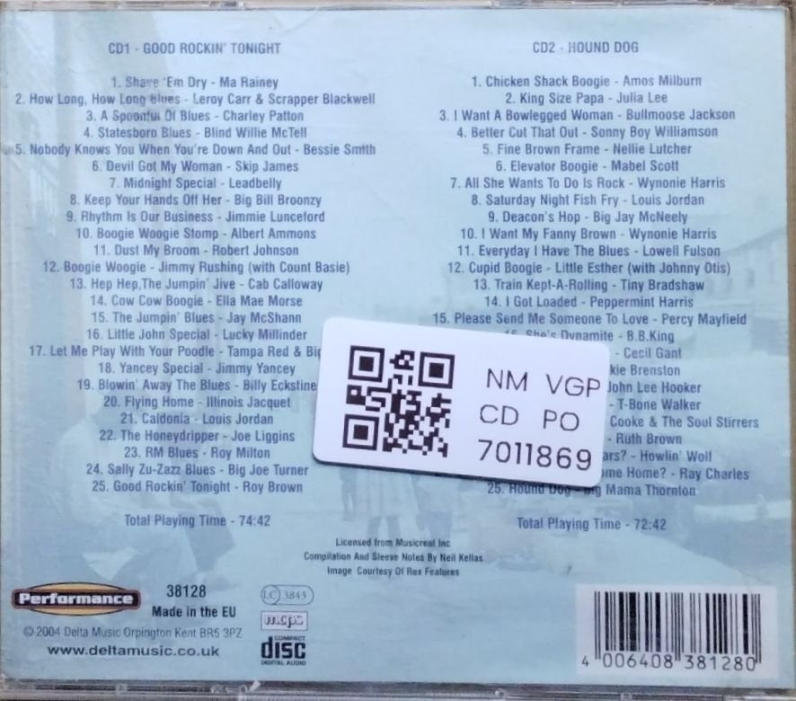 Various - Blues Roots of Rock 'N' Roll (CD) (2)