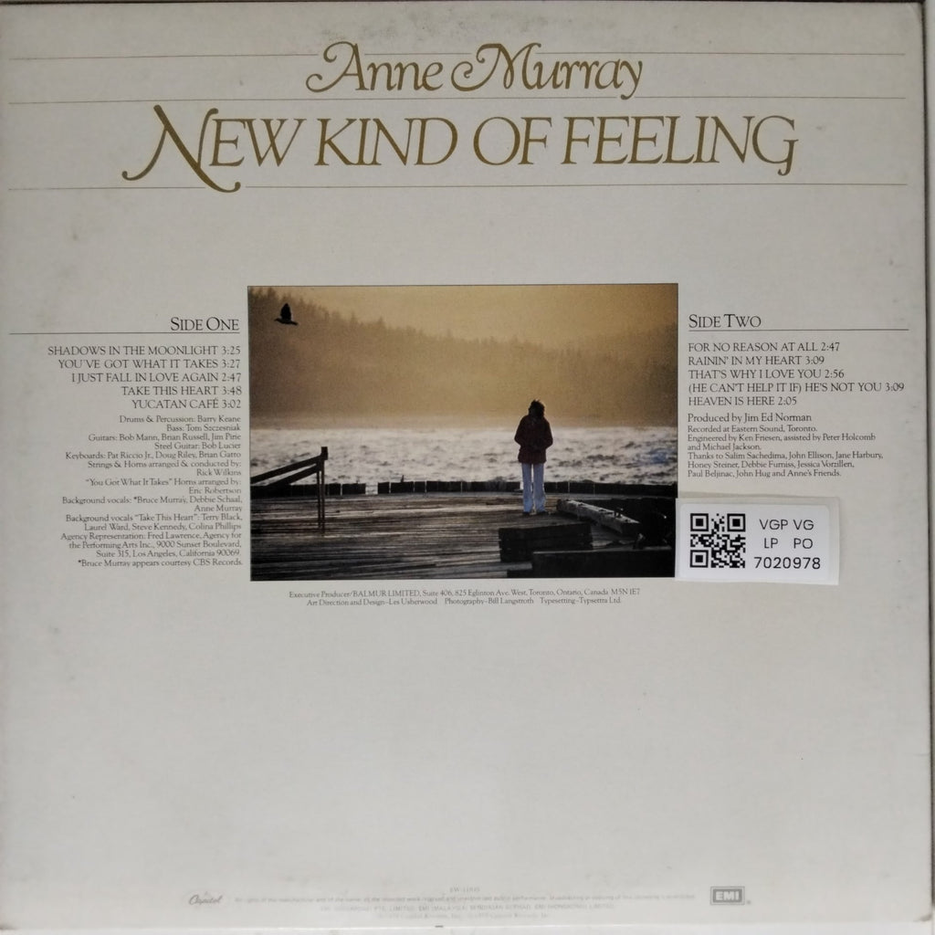 Anne Murray - New Kind of Feeling (Vinyl)