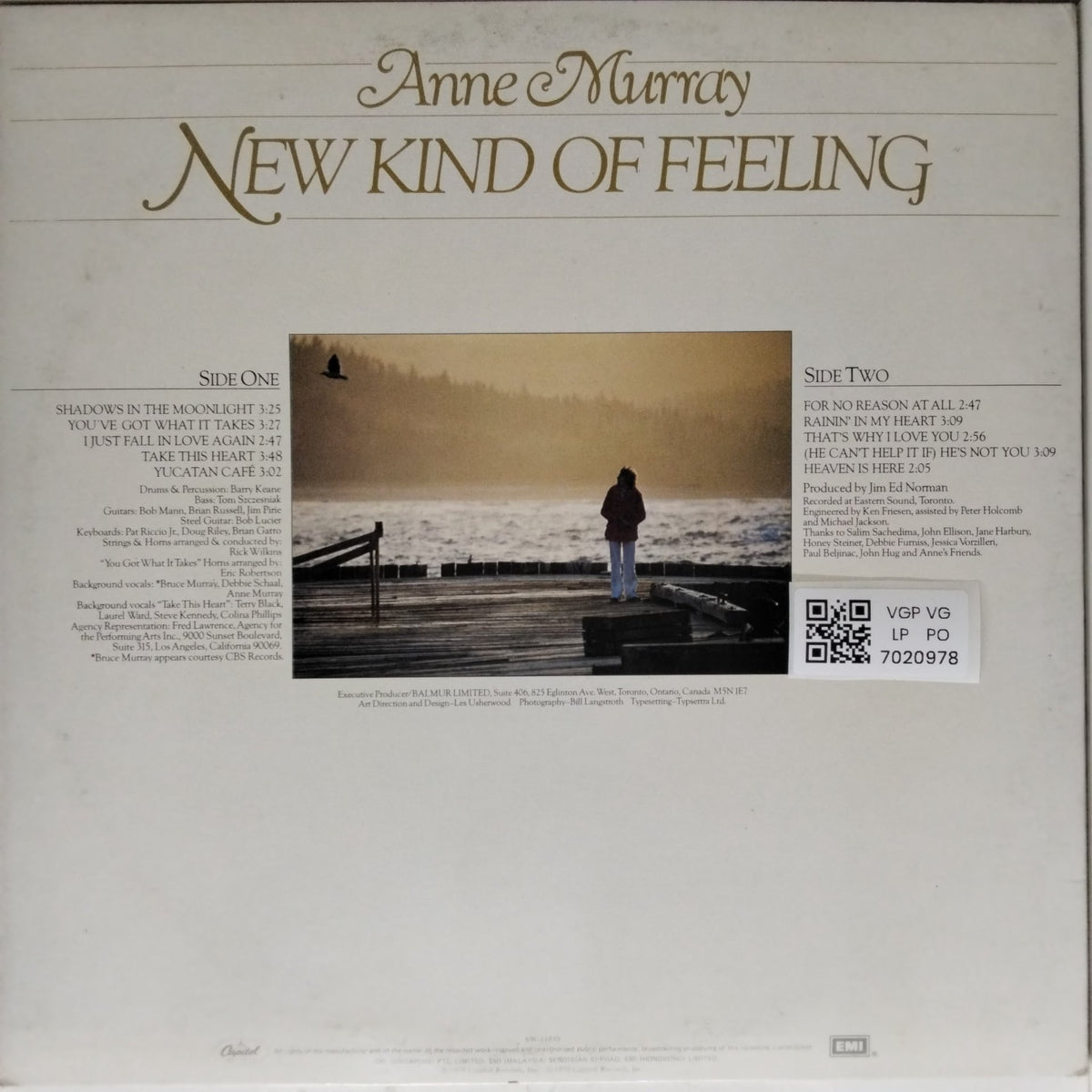 Anne Murray - New Kind of Feeling (Vinyl)