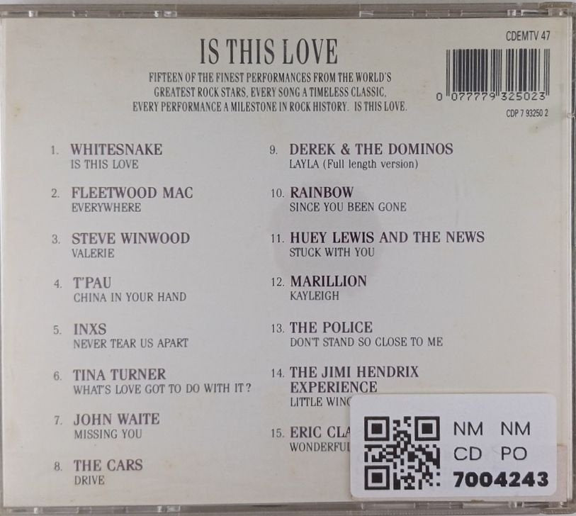 Various - Is This Love (CD)