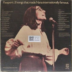 Nana Mouskouri - Passport (Vinyl)