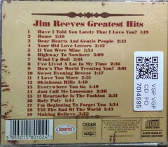 Jim Reeves - Greatest Hits (CD)
