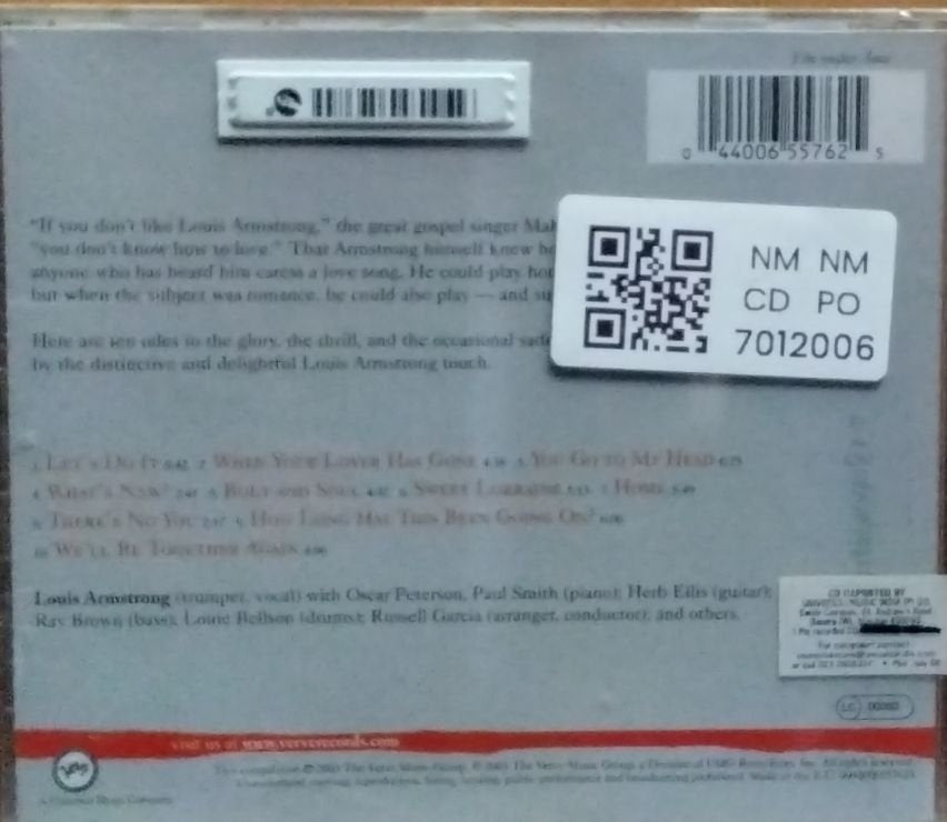 Louis Armstrong - Louis for Lovers (CD)