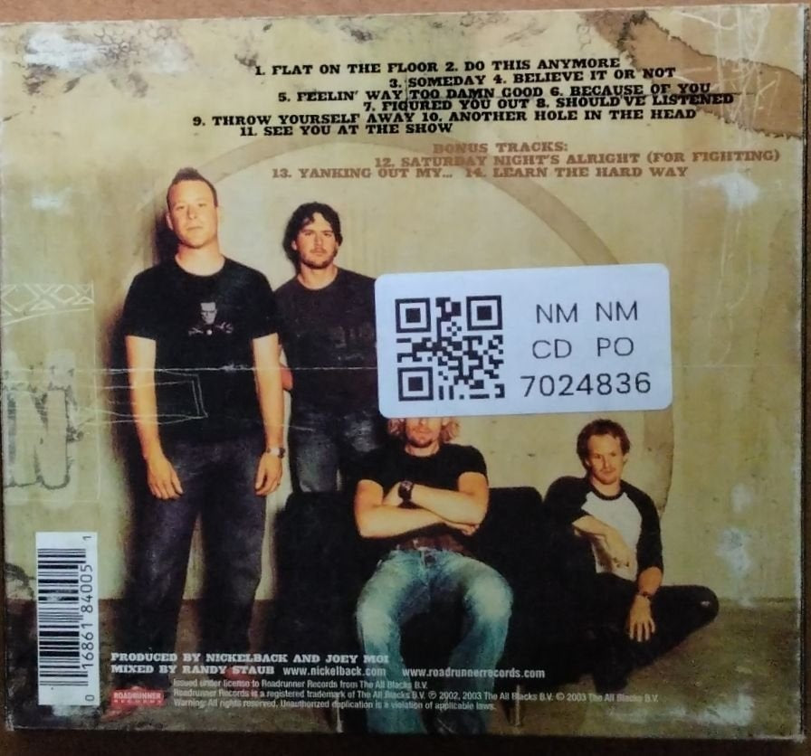 Nickelback - The Long Road (CD)