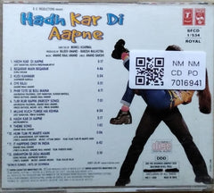 Anand Raaj Anand - Hadh Kar Di Aapne (CD)