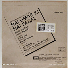 Roshan - Nai Umar Ki Nai Fasal (45-RPM)