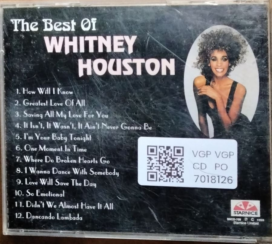 Whitney Houston - The Best Of Whitney Houston (CD)