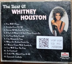Whitney Houston - The Best Of Whitney Houston (CD)
