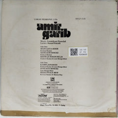 Laxmikant Pyarelal - Amir Garib (Vinyl)