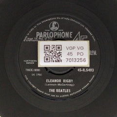 The Beatles - Yellow Submarine / Eleanor Rigby (45-RPM)