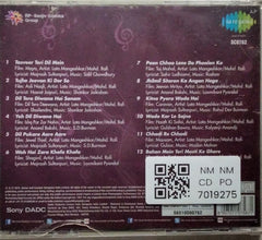 Lata Mangeshkar, Mohd. Rafi - Lamhe Khushi (CD)