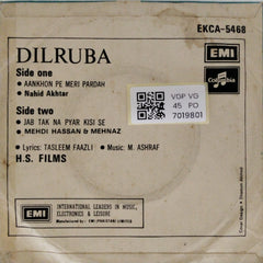 M. Ashraf - Dilruba (45-RPM)