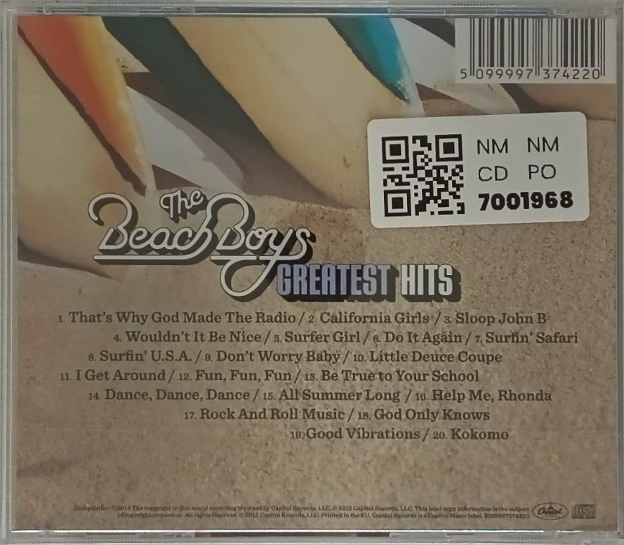 The Beach Boys - Greatest Hits (CD)